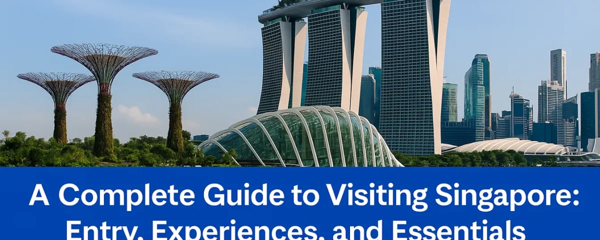 Singapore Tourist Visa Requirements by Nationality Latest